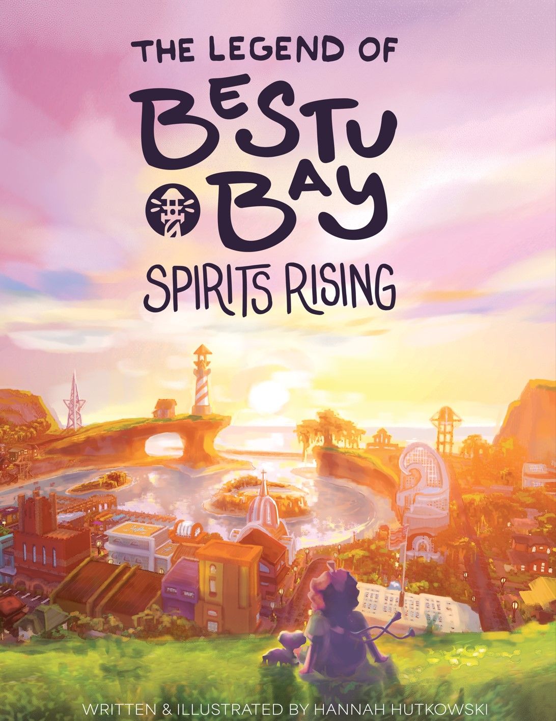 PREORDER The Legend Of Bestu Bay: Spirits Rising (book)