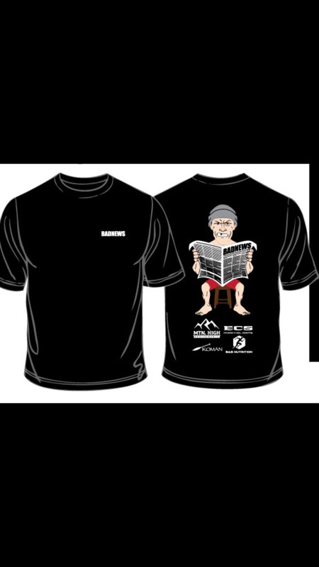 Jared Brown T-Shirt (Small, Black)