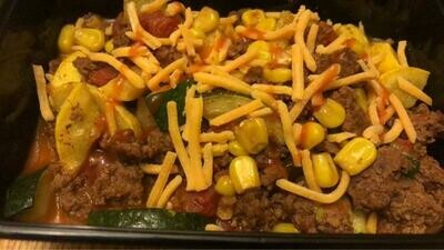 Mexican Beef Skillet