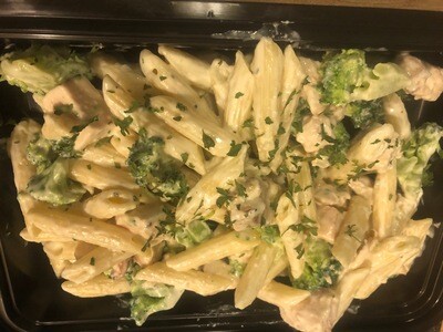Alfredo Pasta - Chicken and Broccoli