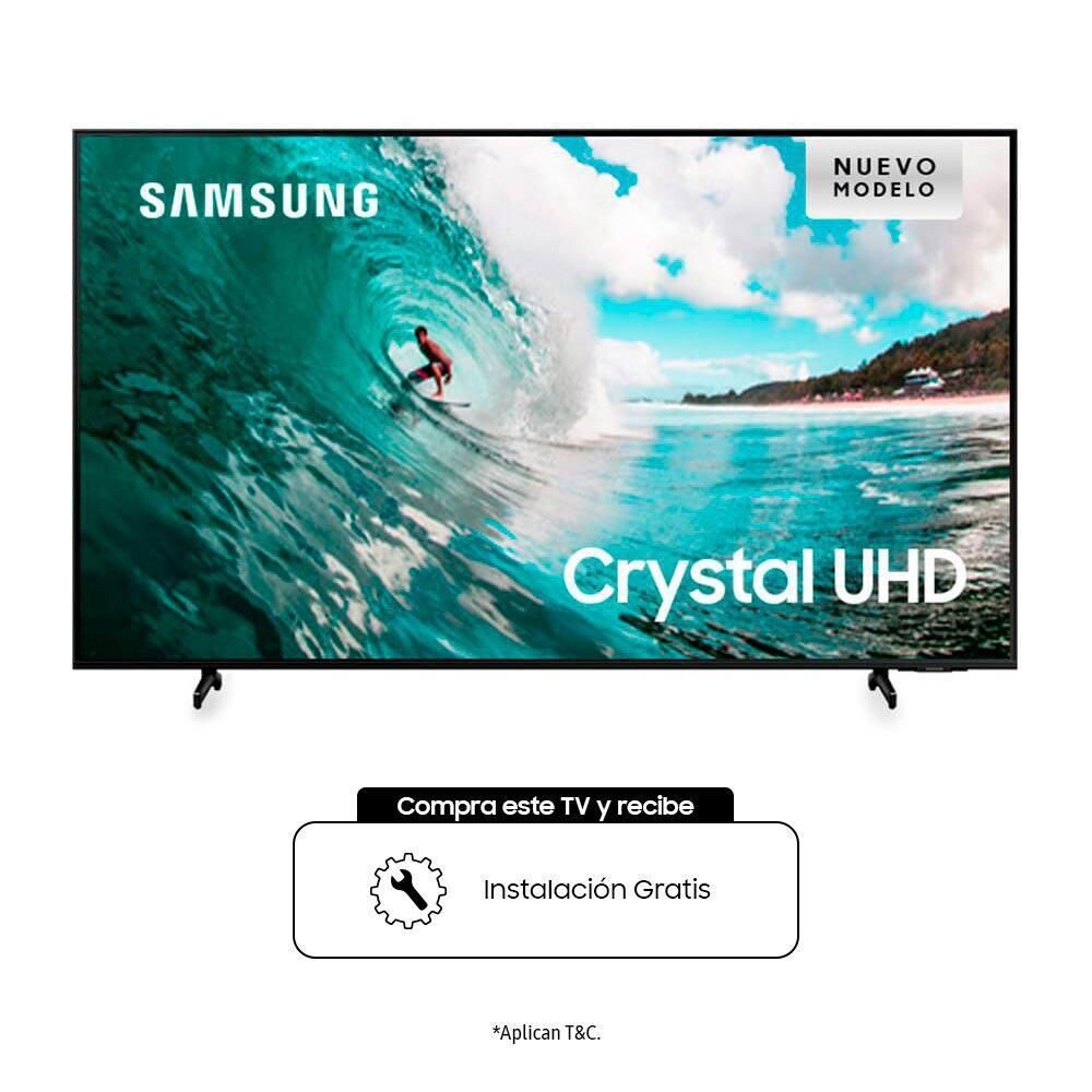 Televisor SAMSUNG 43 Pulgadas LED Uhd4K Smart TV UN43BU8000