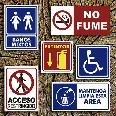 Señalización Estándar Señalización Estándar