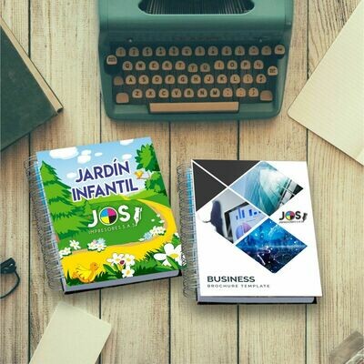 Cuaderno Personalizado 5 Materias