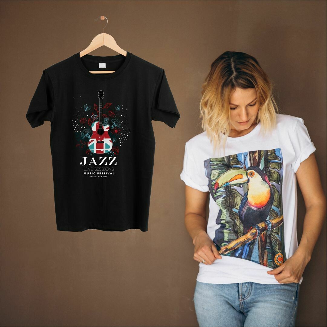 Camiseta Colores Personalizada