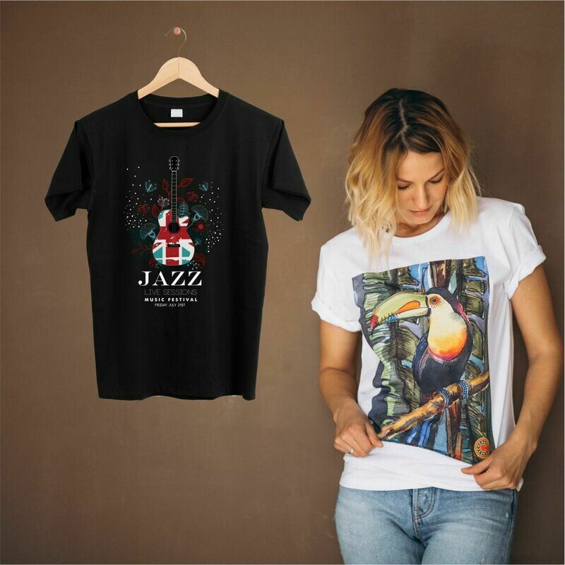 Camiseta Blanca Personalizada