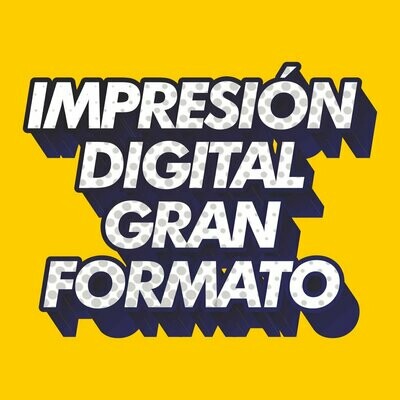 IMPRESIÓN DIGITAL GRAN FORMATO