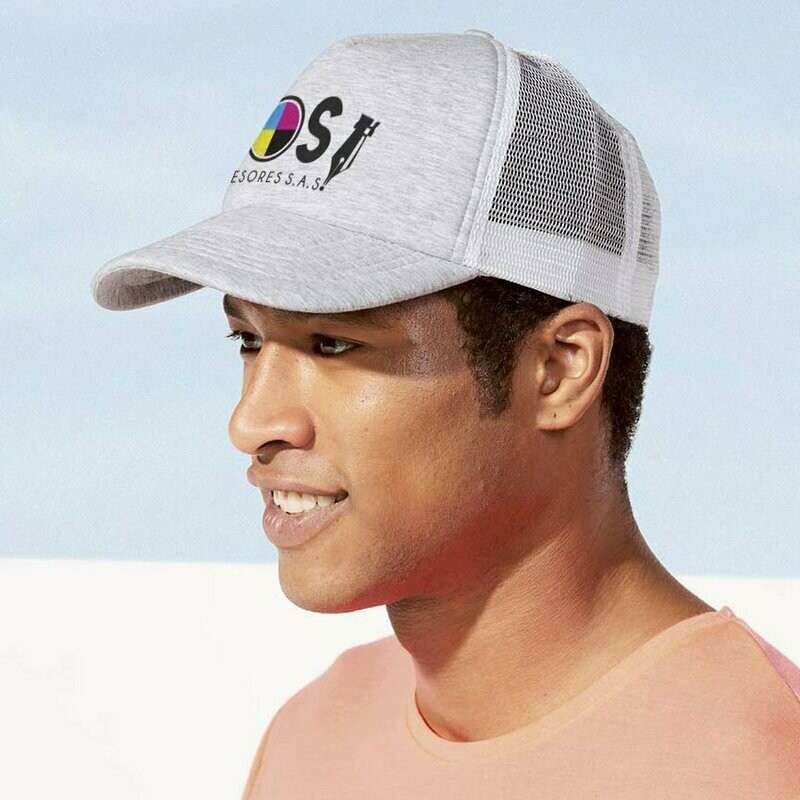 Gorra Estampada Cara Blanca