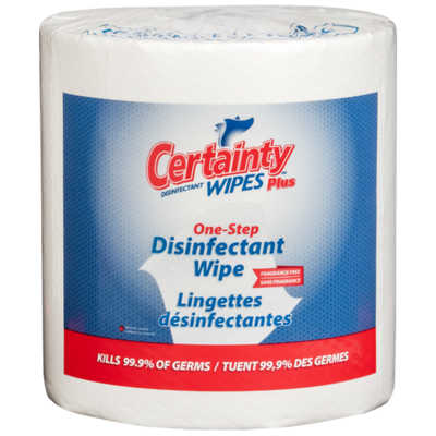 Certainty™ Surface Sanitizing Wipes (1200 Count) Certainty™ Surface Sanitizing Wipes (1200 Count)