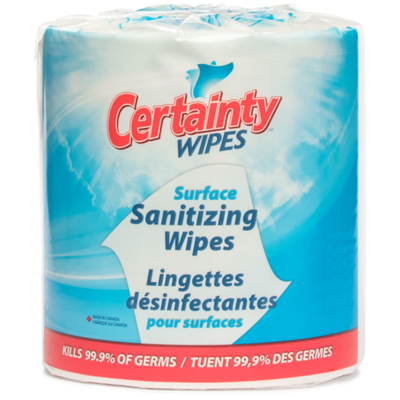 Certainty™ Surface Sanitizing Wipes (1500 Count) Certainty™ Surface Sanitizing Wipes (1500 Count)