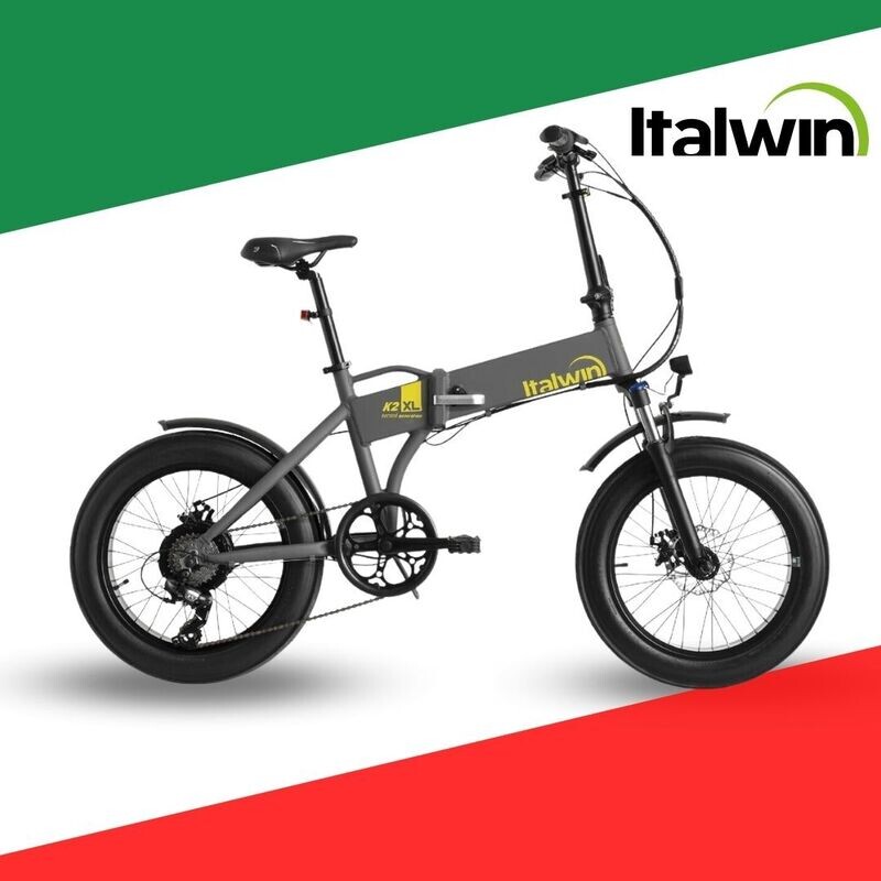 Italwin K2 XL Unisex E-Bike (Foldable)