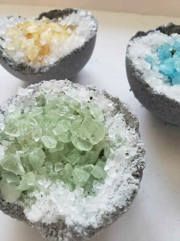 Moonlit Gemstone Bath Bombs