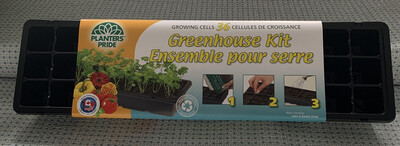 36 cell greenhouse starter kit