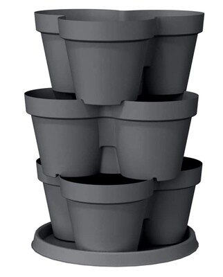 3 Tier Cloverleaf Planter