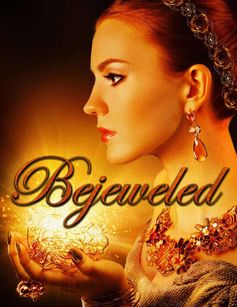 Bejeweled Adult Coloring Book PDF Digital Download