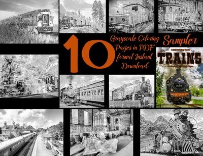 Trains Sampler Pack Digital Download