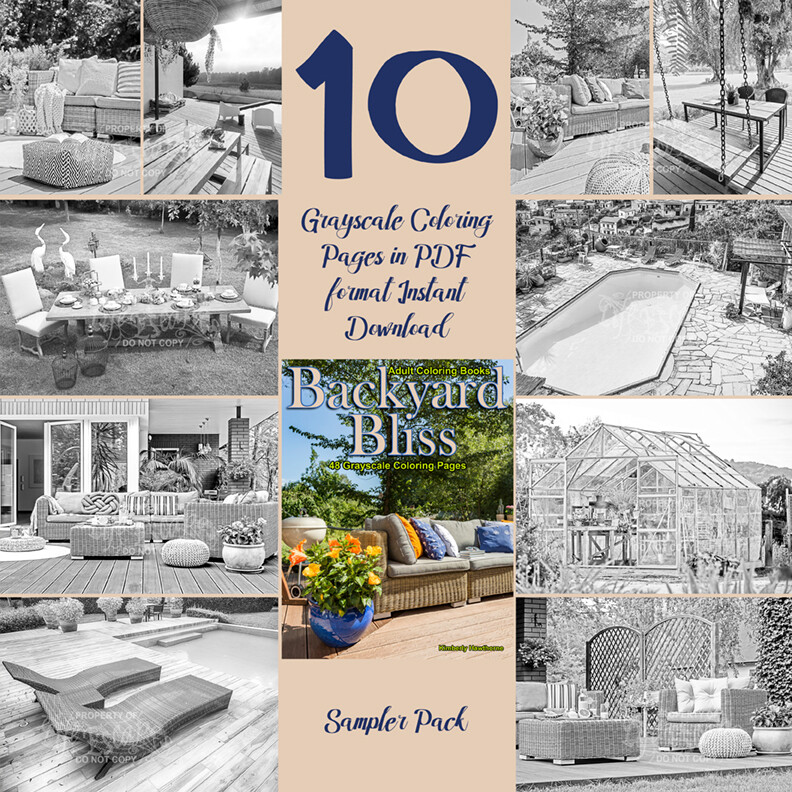 Backyard Bliss Sampler Pack PDF Digital Download