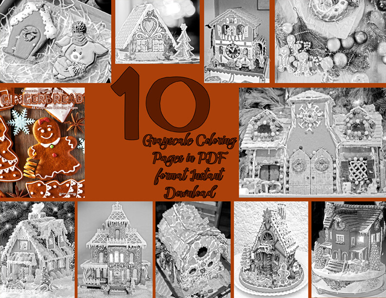 Gingerbread Sampler Pack PDF Digital Download