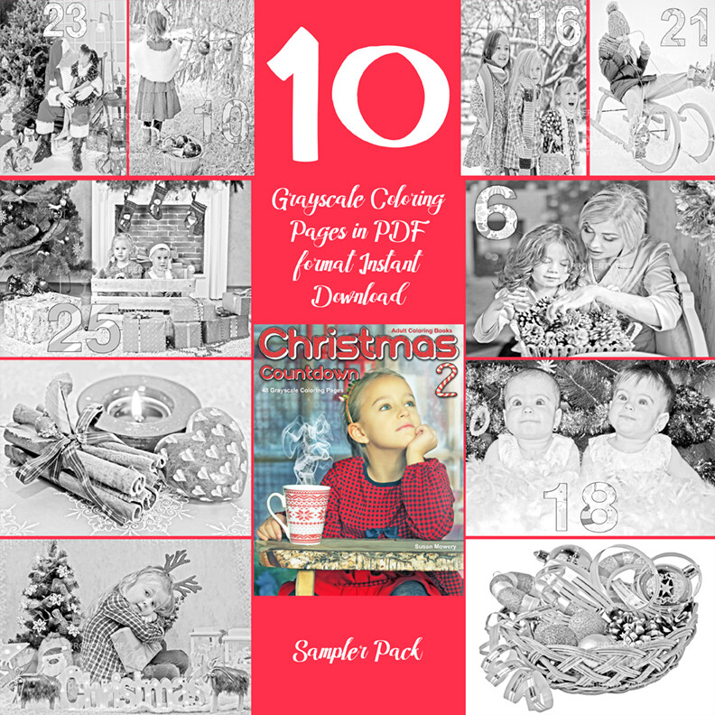 Christmas Countdown 2 Sampler Pack PDF Digital Download