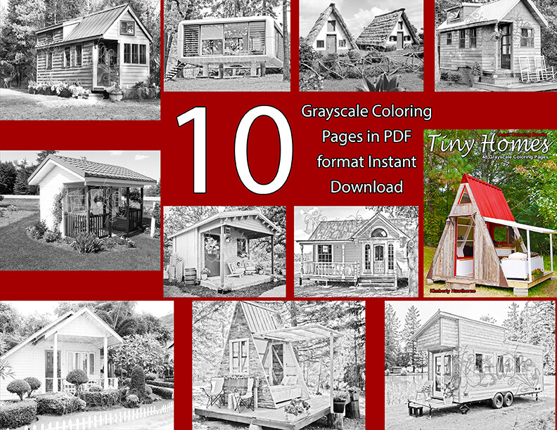 Tiny Homes Sampler PDF Digital Download