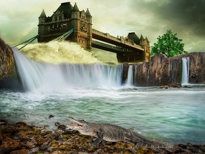 Video Tutorial: Waterfall Fantasy - 1 part - mp4 download