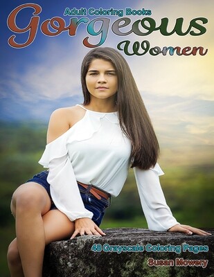 Gorgeous Women PDF Digital Download with Color Guide