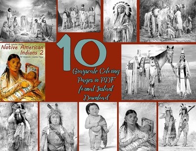 Native American Indians 2 Sampler PDF Digital Download