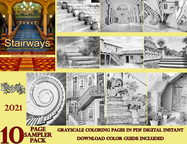 Stairways Sampler Pack PDF