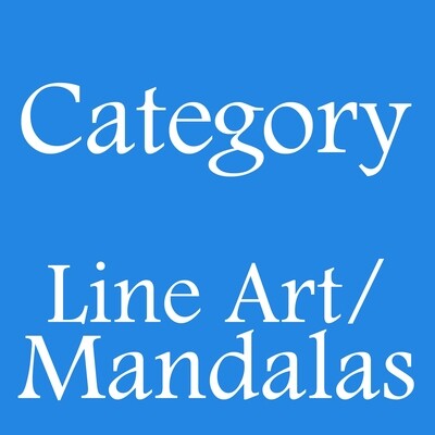 Line Art (Mandala)
