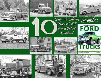 Ford Trucks Sampler Pack PDF
