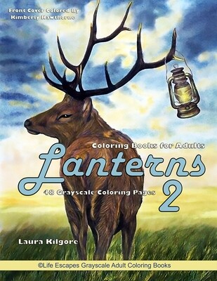 Lanterns 2 Grayscale Adult Coloring Book PDF Lanterns 2 Grayscale Adult Coloring Book PDF