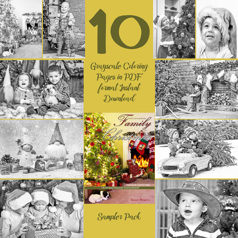 Family Christmas Sampler Pack PDF