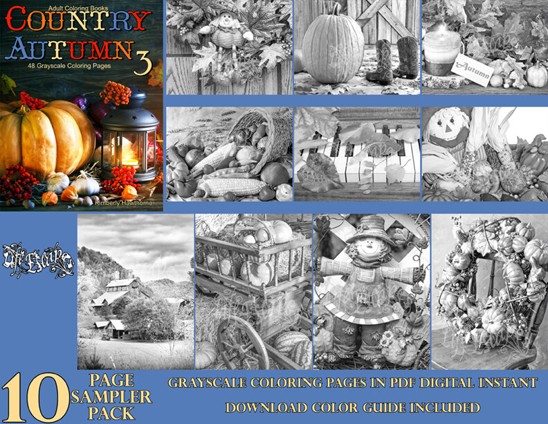 Country Autumn 3 Sampler Pack PDF