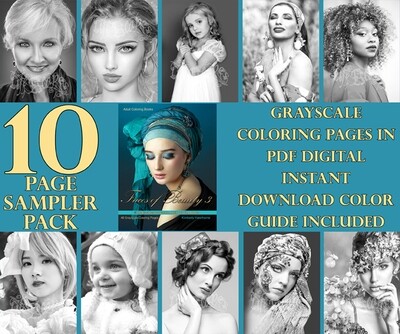 Faces of Beauty 3 Sampler Pack PDF