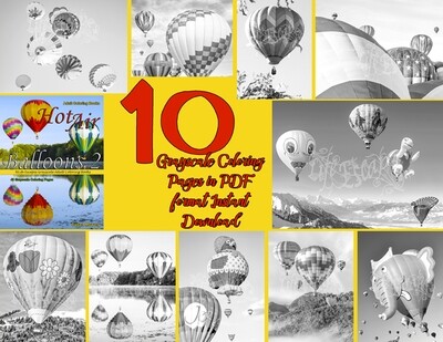 Hot Air Balloons 2 Sampler Pack PDF