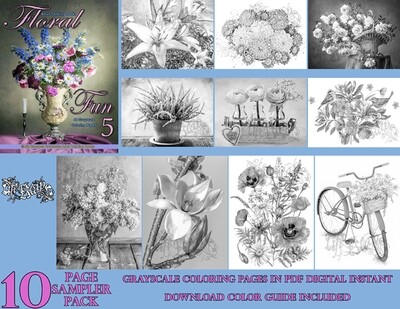 Floral Fun 5 Sampler Pack PDF