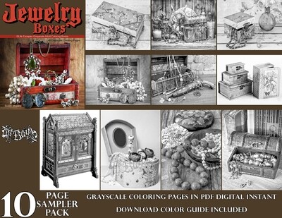Jewelry Boxes Sampler Pack PDF