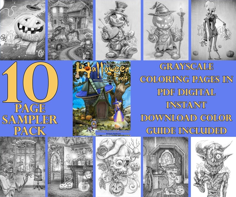 Halloween Fun 4 Sampler Pack PDF