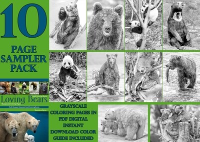 Loving Bears Sampler Pack PDF
