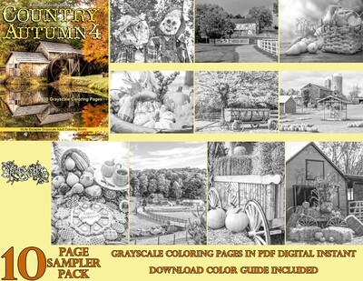 Country Autumn 4 Sampler Pack PDF