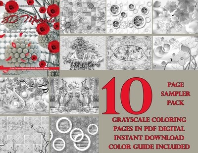 3D Murals Sampler Pack PDF