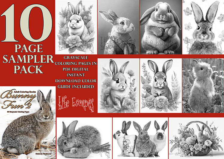 Bunny Fun 2 Sampler Pack PDF