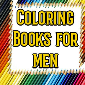 Coloring Books for Men