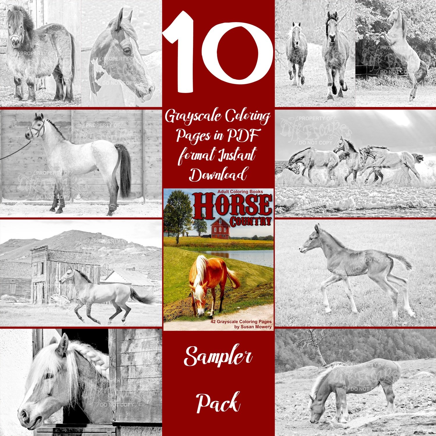 Horse Country Sampler Pack Digital Download