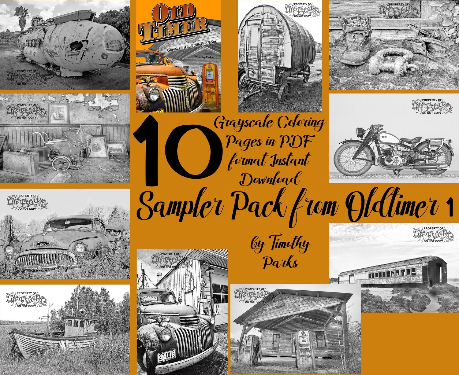 Oldtimer 1 Sampler Pack Digital Download