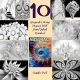 Abstract Challenge 1 Sampler Pack Digital Download