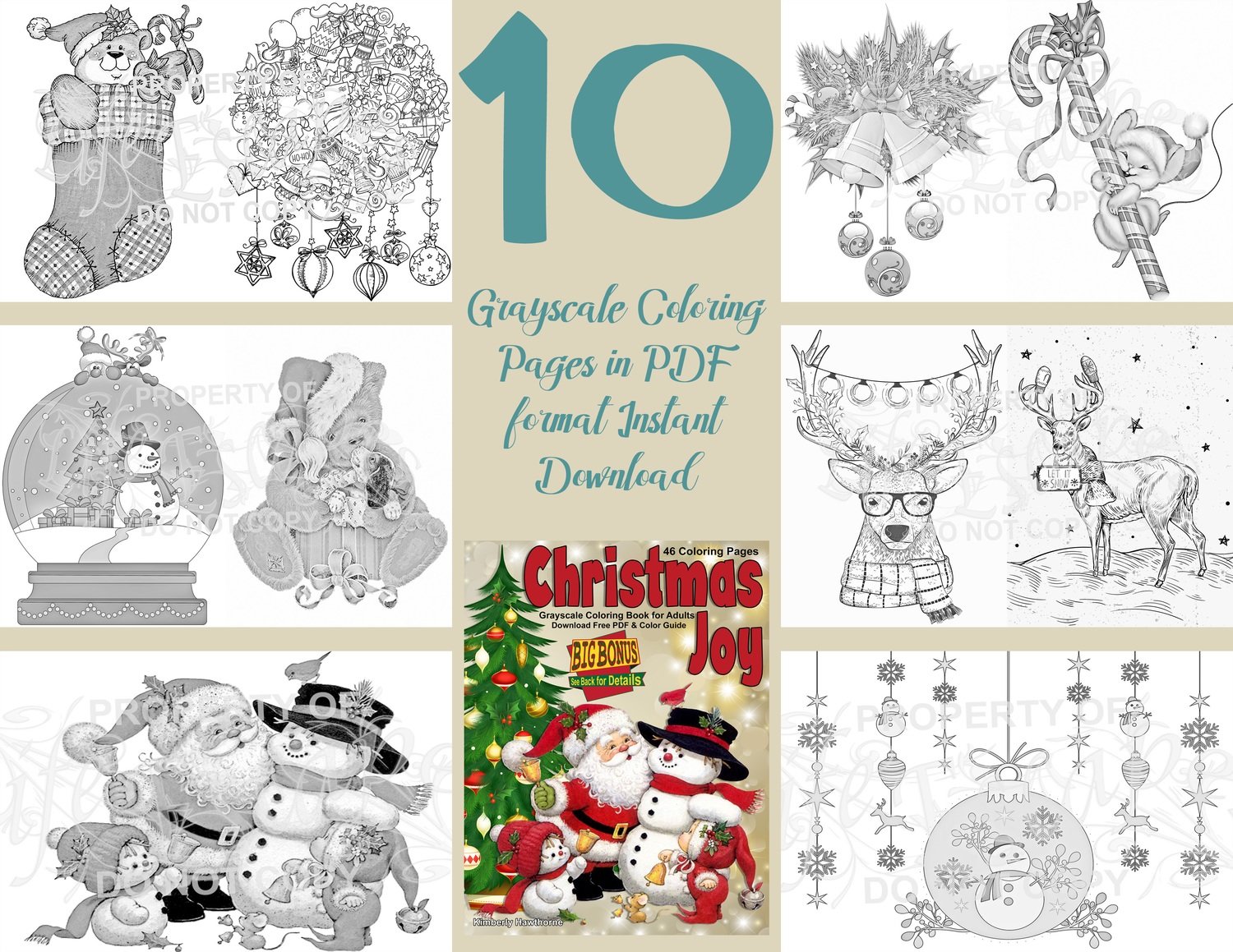 Christmas Joy Sampler Pack Digital Download