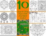 Mandala Style Fun Sampler Pack digital download