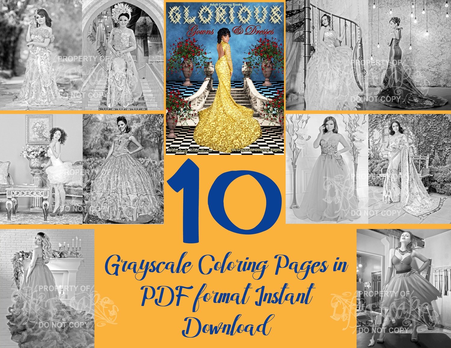 Glorious Gowns & Dresses Sampler Pack Digital Download