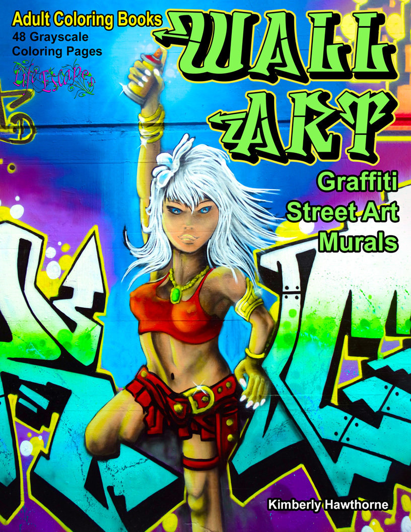 Wall Art Adult Coloring Book Digital Download Wall Art Adult Coloring Book Digital Download