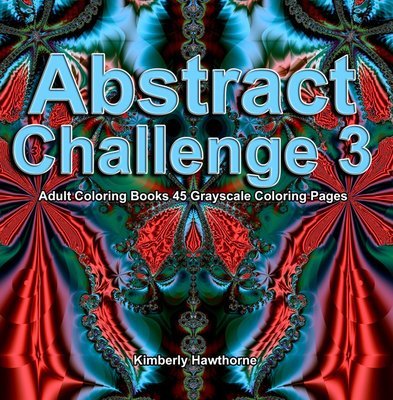 Abstract Challenge 3 Adult Coloring Book Digital Download